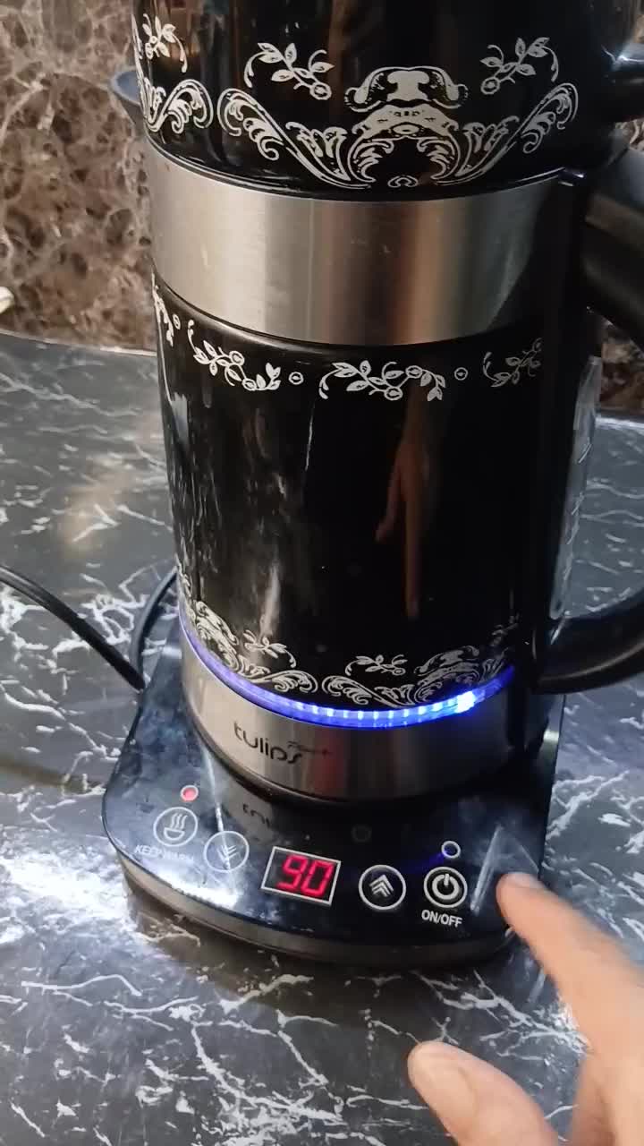 کتری برقی قوری سرهم|سماور، چای‌ساز، قهوه‌ساز|اهواز, شهرک برق|دیوار