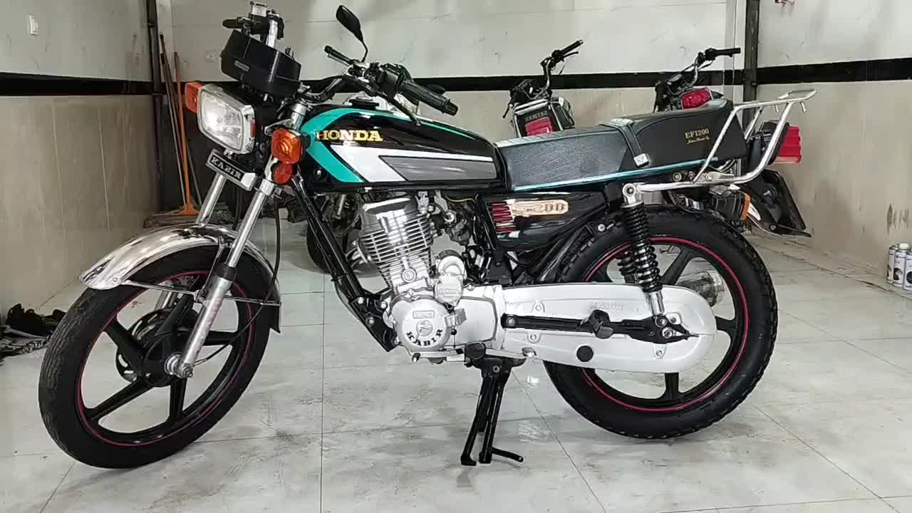 موتور هوندا ۲۰۰ صفر|موتورسیکلت|ماسال, |دیوار