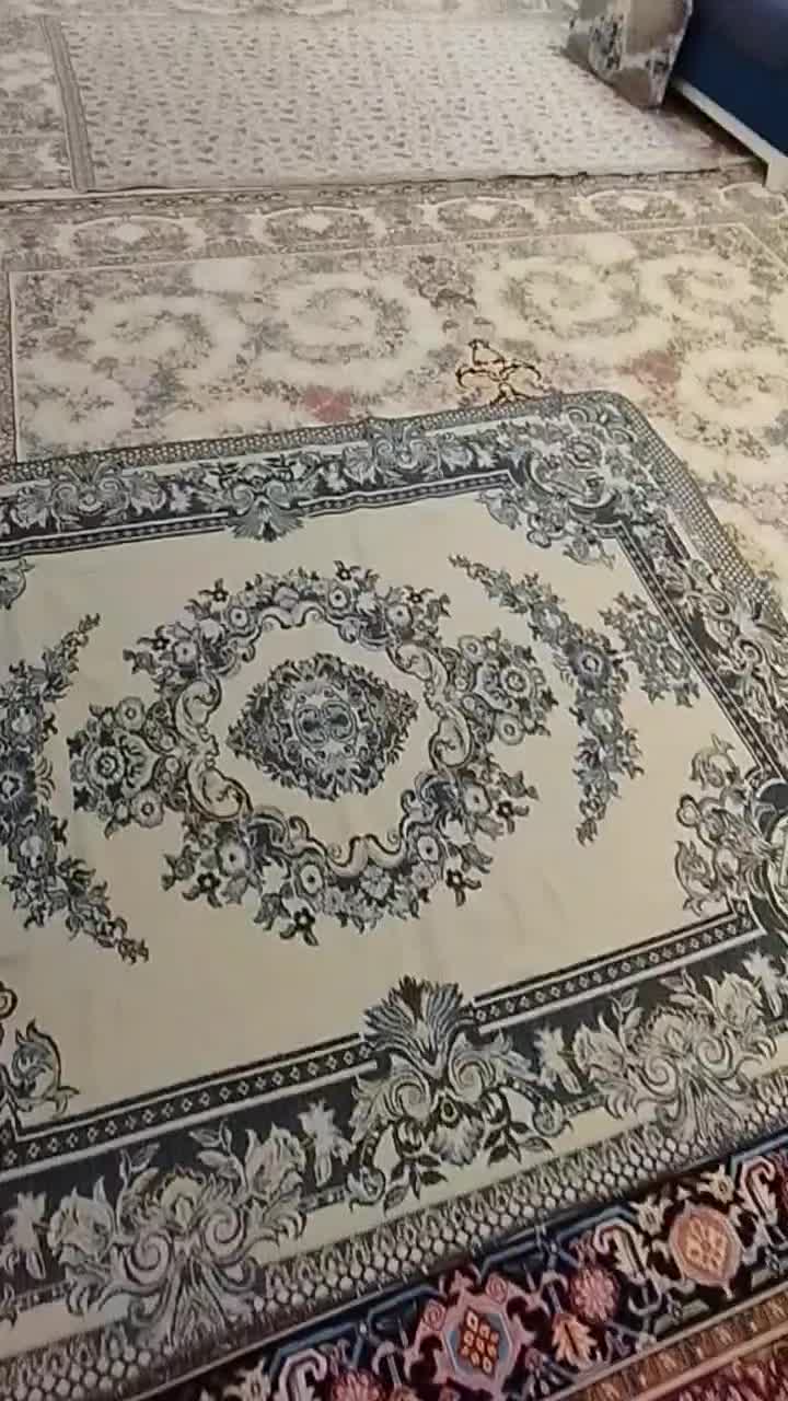 پرده چاپی طرح نقاشی فرانسوی|پرده، رانر، رومیزی|مشهد, حجاب (شهرک غرب)|دیوار