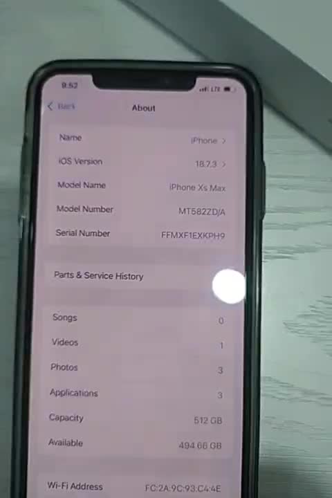 iphone Xs Max 512|موبایل|قم, شاه ابراهیم|دیوار