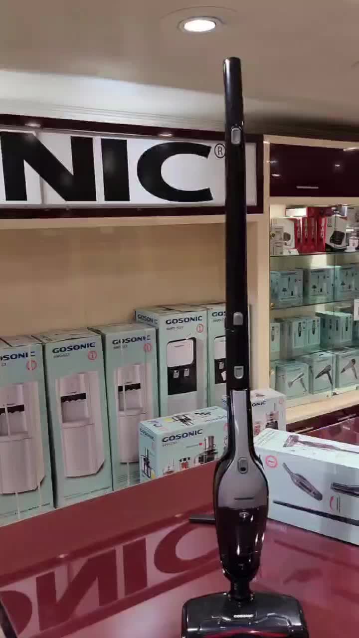 جارو شارژی پایه بلند gosonic ترکیه باطری لیتوم|جاروبرقی، جارو شارژی، بخارشو|مشهد, کوشش|دیوار