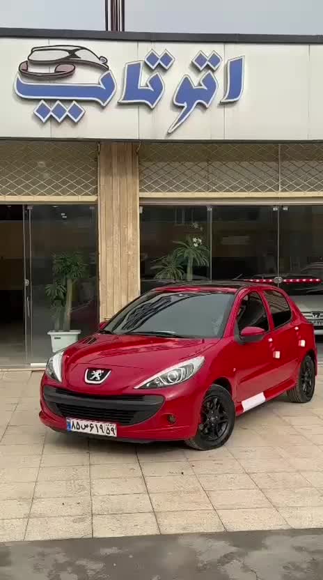 پژو ۲۰۷ پانا خوش رنگ|خودرو سواری و وانت|گرگان, |دیوار