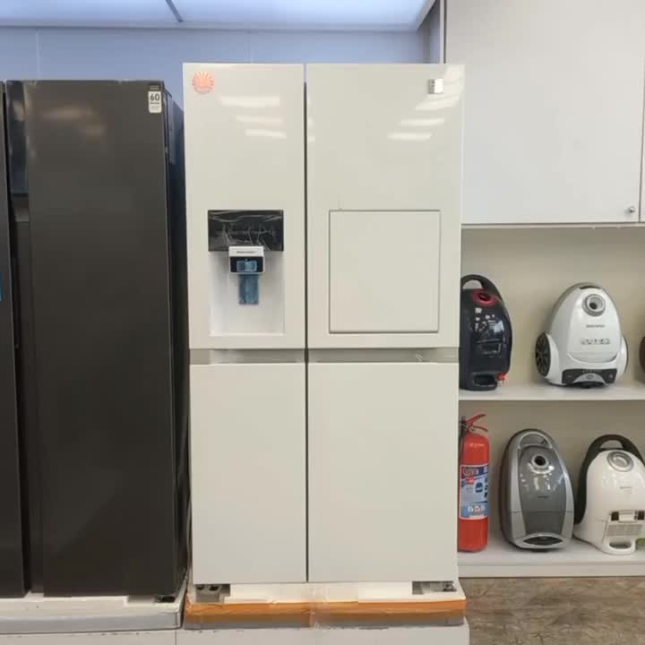 یخچال ساید بای ساید دوو مدل DS-3330SS|یخچال و فریزر|گنبد کاووس, |دیوار