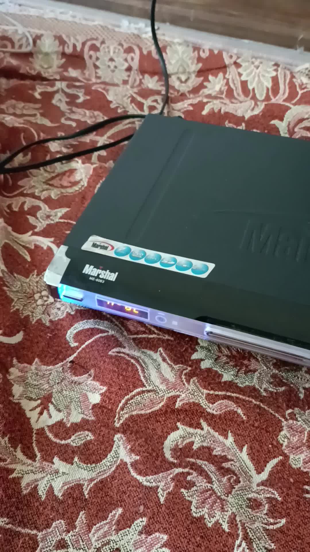 دستگاه دی وی دی مارشال me6063|پخش‌کننده DVD و ویدیو|کرج, شاهین‌ویلا|دیوار