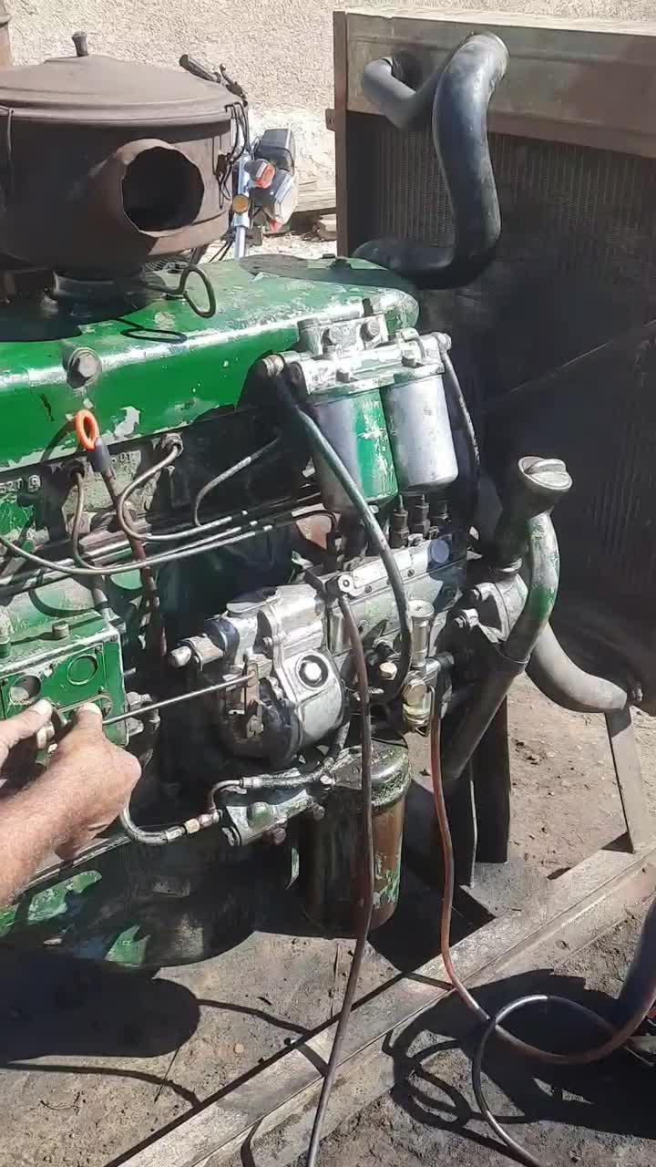 موتور آبکشی بنز ۹۱۱|ماشینآلات صنعتی|شیراز, فرودگاه شهید دستغیب شیراز|دیوار