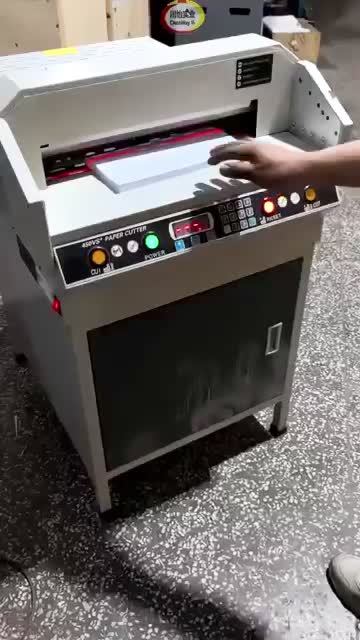 دستگاه برش کاغذ برقی کتاب کاتر گیوتین AX 450 VSG|ماشین‌آلات صنعتی|تهران, ایرانشهر|دیوار