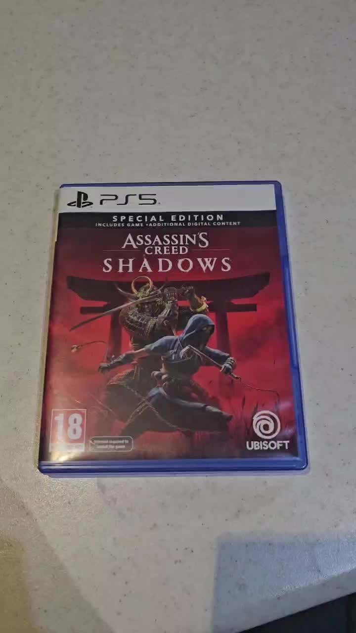 Assassins Creed Shadows PS5|کنسول، بازی ویدئویی و آنلاین|تهران, آرژانتین|دیوار
