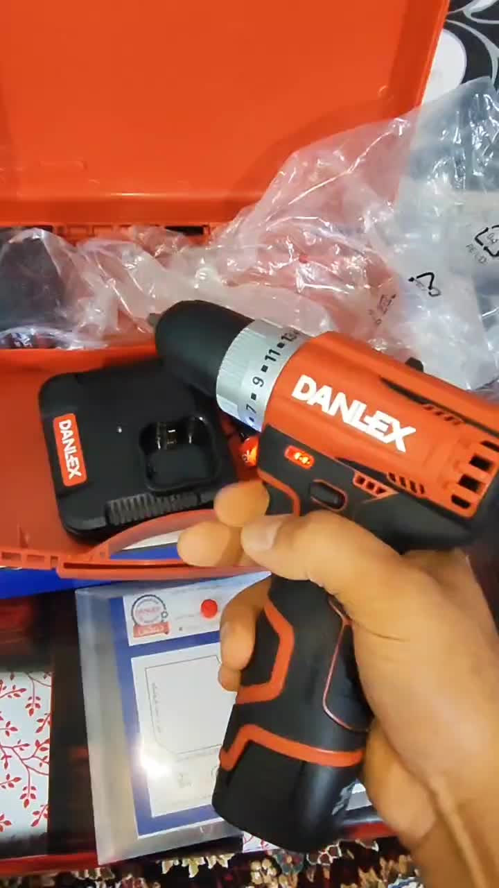 دریل شارژی دنلکس 16 ولت|ابزارآلات|برازجان, |دیوار