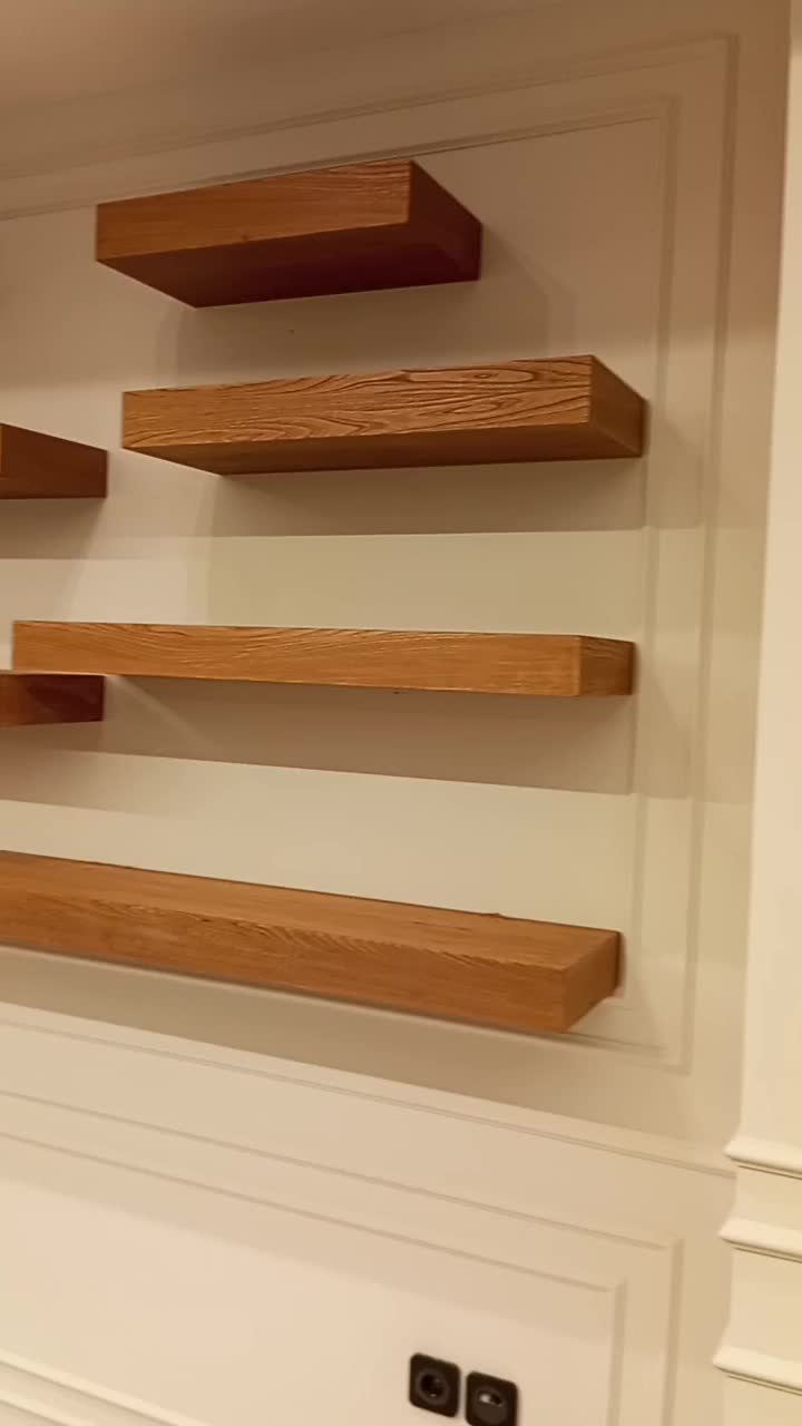 شلف پایه مخفی و میز کانتر در طرحهای متنوع|کتابخانه، شلف، قفسههای دیواری|شیراز, پودنک|دیوار