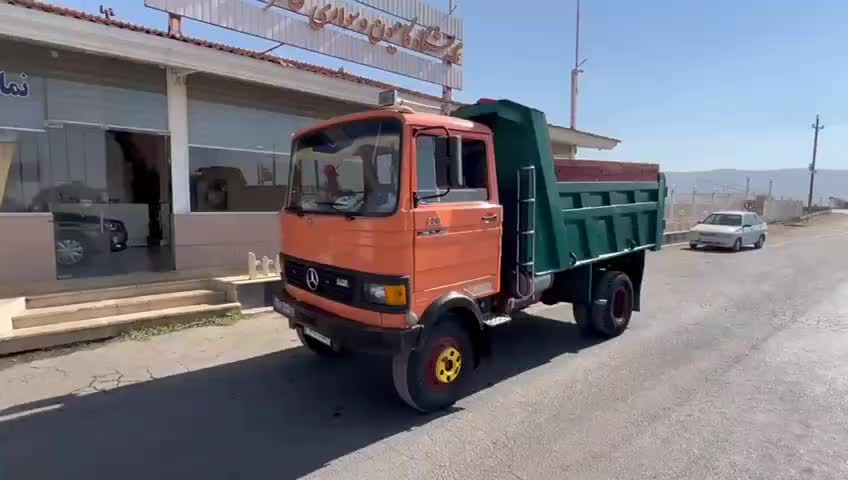 خاور ۶۰۸ کمپرسی مدل ۱۳۸۷|خودرو سنگین|اسلام‌شهر, شاطره|دیوار