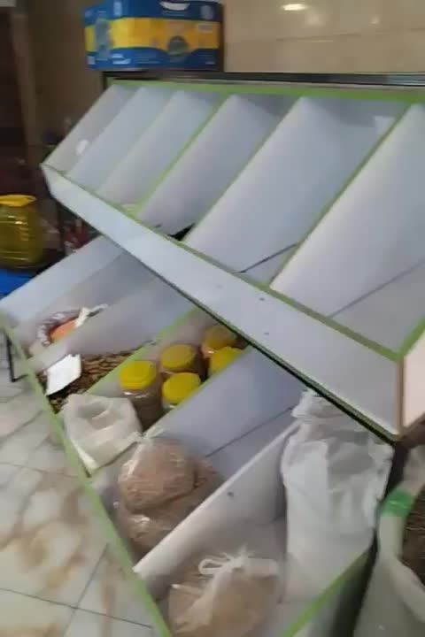 قفسه حبوبات و غلات|فروشگاه و مغازه|فردیس, شهرک ۱۱۰|دیوار