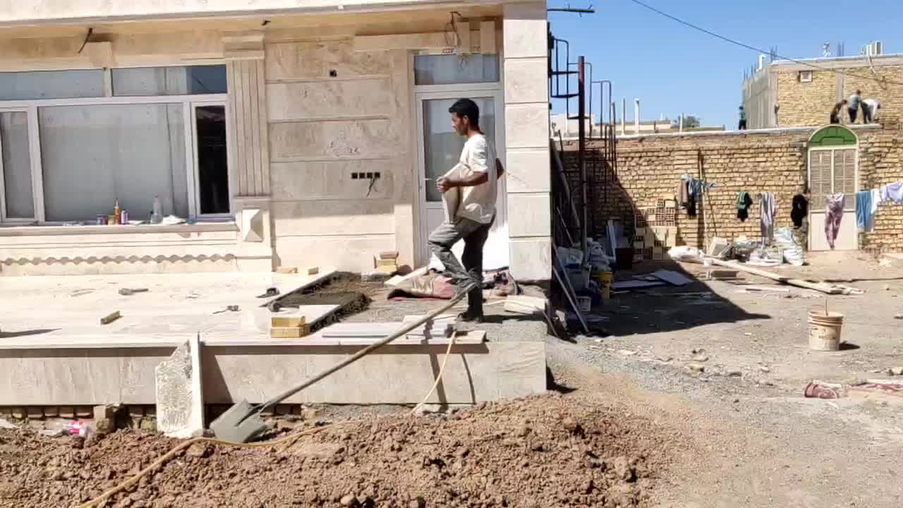 انواع سنگ کاری از هر نوع|خدمات پیشه و مهارت|قزوین, |دیوار