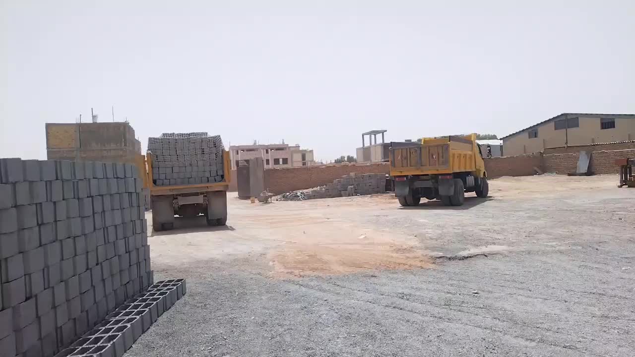 بلوک سقفی 20 و25 سیمانی ودیواری ته پر|مصالح و تجهیزات ساختمان|یزد, |دیوار