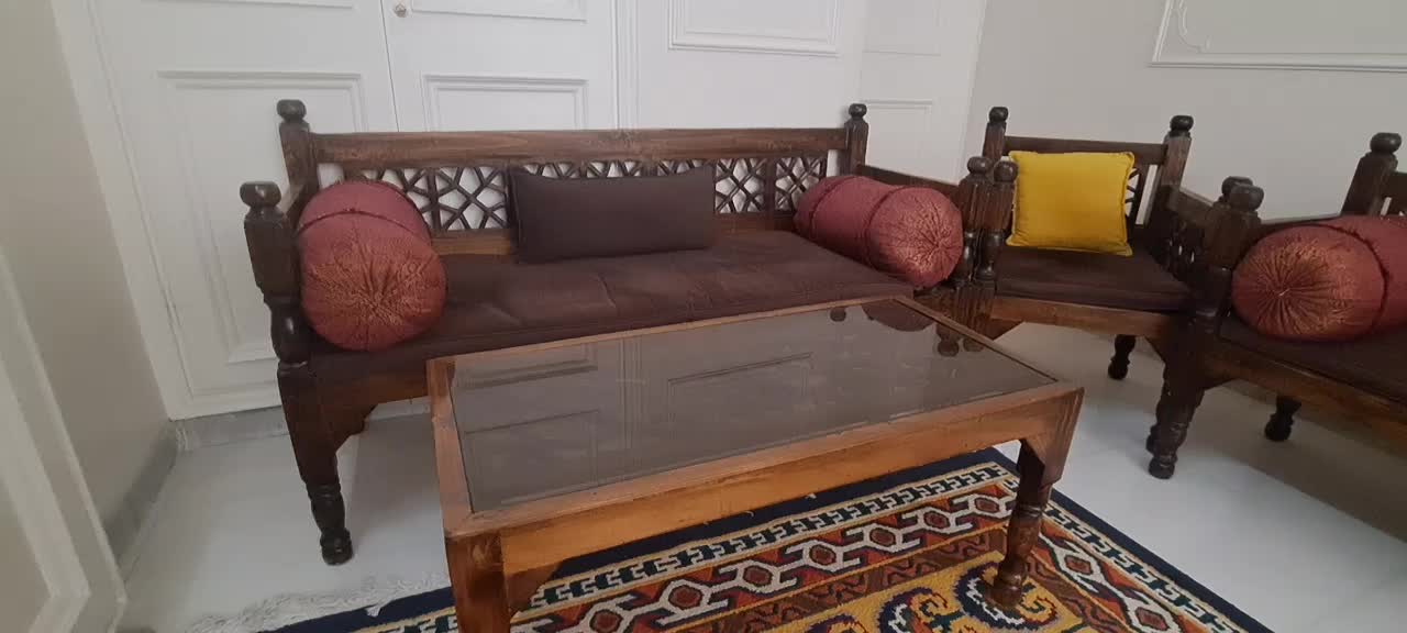مبل ۷نفره گره چینی|مبلمان خانگی و میز عسلی|اصفهان, عباس‌آباد|دیوار