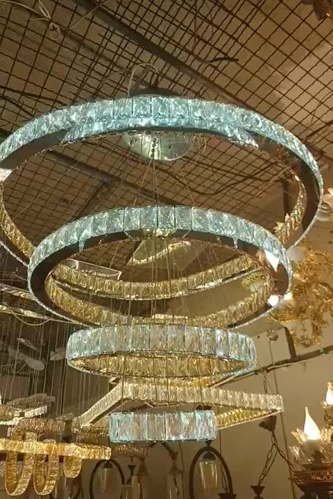 لوستر سه حالته اس ام دی پاسارگاد|لوستر و چراغ آویز|مشهد, چهارچشمه|دیوار