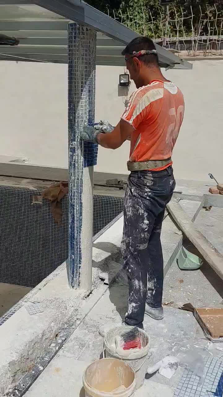 ویلااستخر موتورخانه استخر کاشی کاری سیمان آرماتور|خدمات پیشه و مهارت|تهران, سازمان آب|دیوار