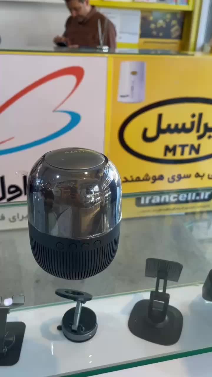 اسپیکر قابل حمل havit با کیفیت عالی ورقص نور|پخشکننده همراه|مشهد, بهشت|دیوار