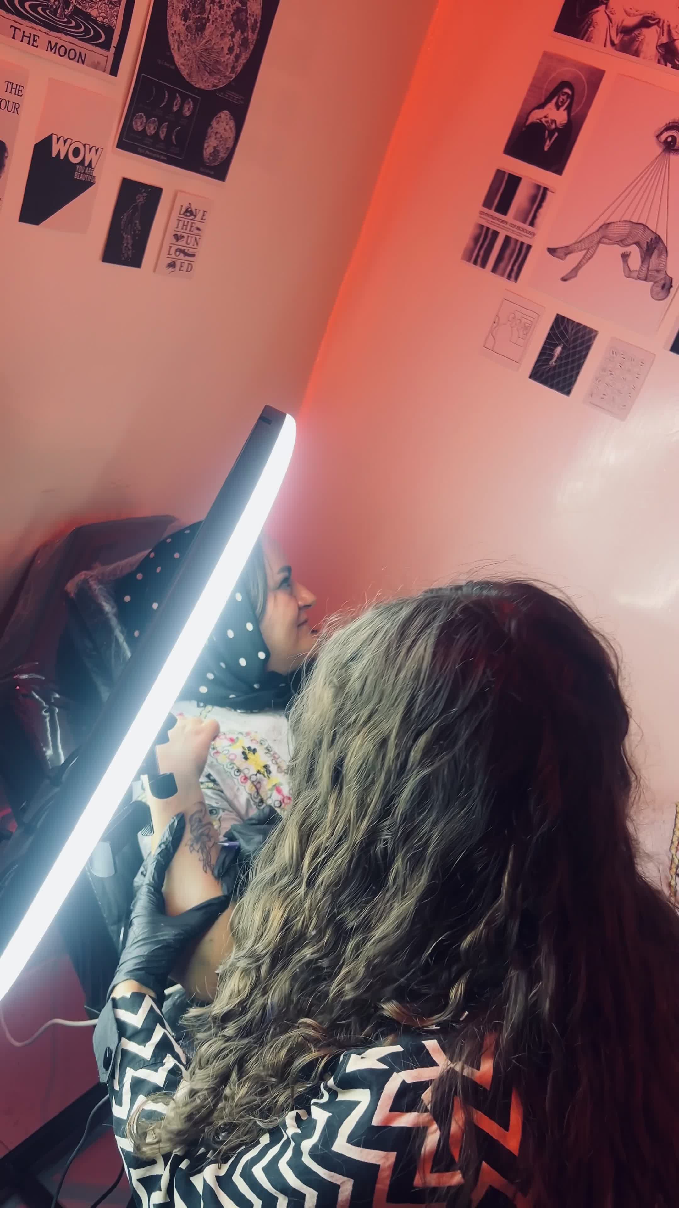 اجرای تتو بدن و آموزش تتو|خدمات آرایشگری و زیبایی|محمدشهر, محمدشهر|دیوار