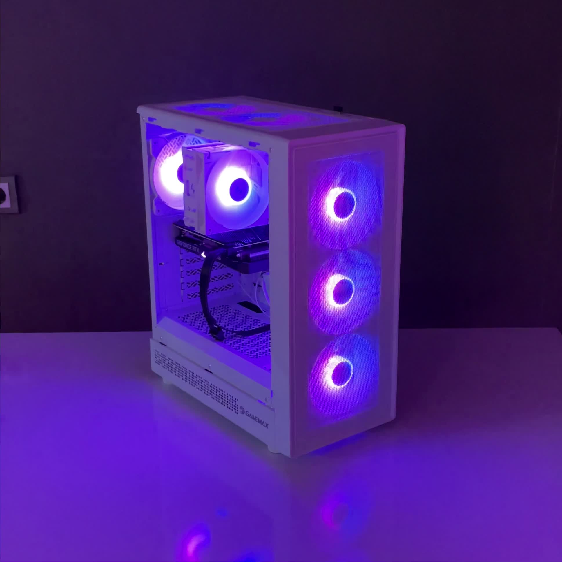 کامپیوتر GameMax Storm 2 i5 12400F RTX3060 16GBD5|رایانه رومیزی|بوشهر, |دیوار