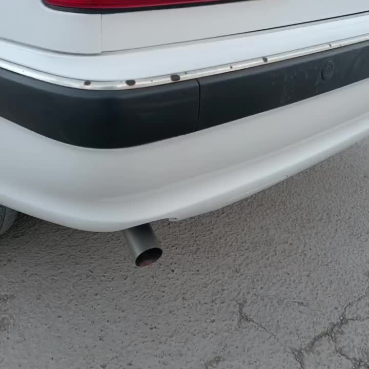 منبع اگزوز بنزی ۲۳۰ امید گیلان|قطعات یدکی و لوازم جانبی|کوار, |دیوار