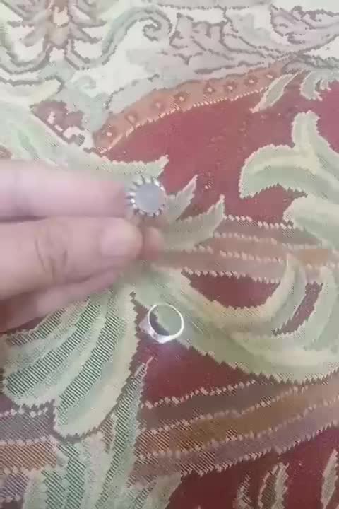 دو عدد انگشتر نقره|جواهرات|فردیس, شهرک شهید حسینی|دیوار