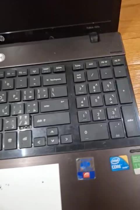 لپ تاپ مدل hp4520s|رایانه همراه|فومن, |دیوار