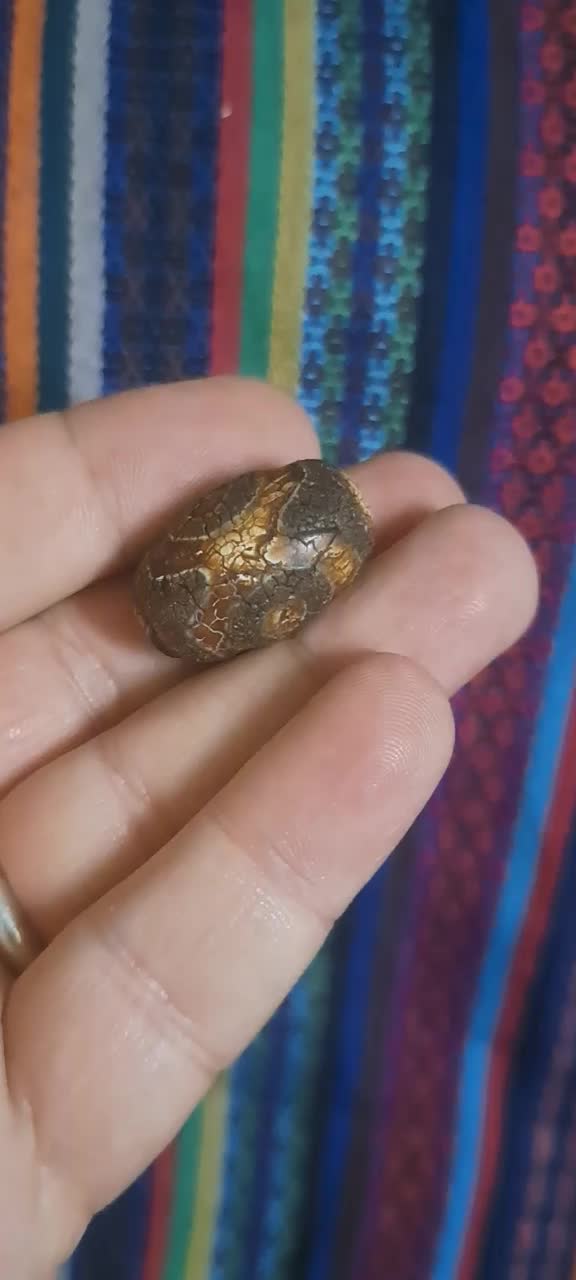 مهره عقیق تبتی|کلکسیون اشیاء عتیقه|تهران, زنجان جنوبی|دیوار