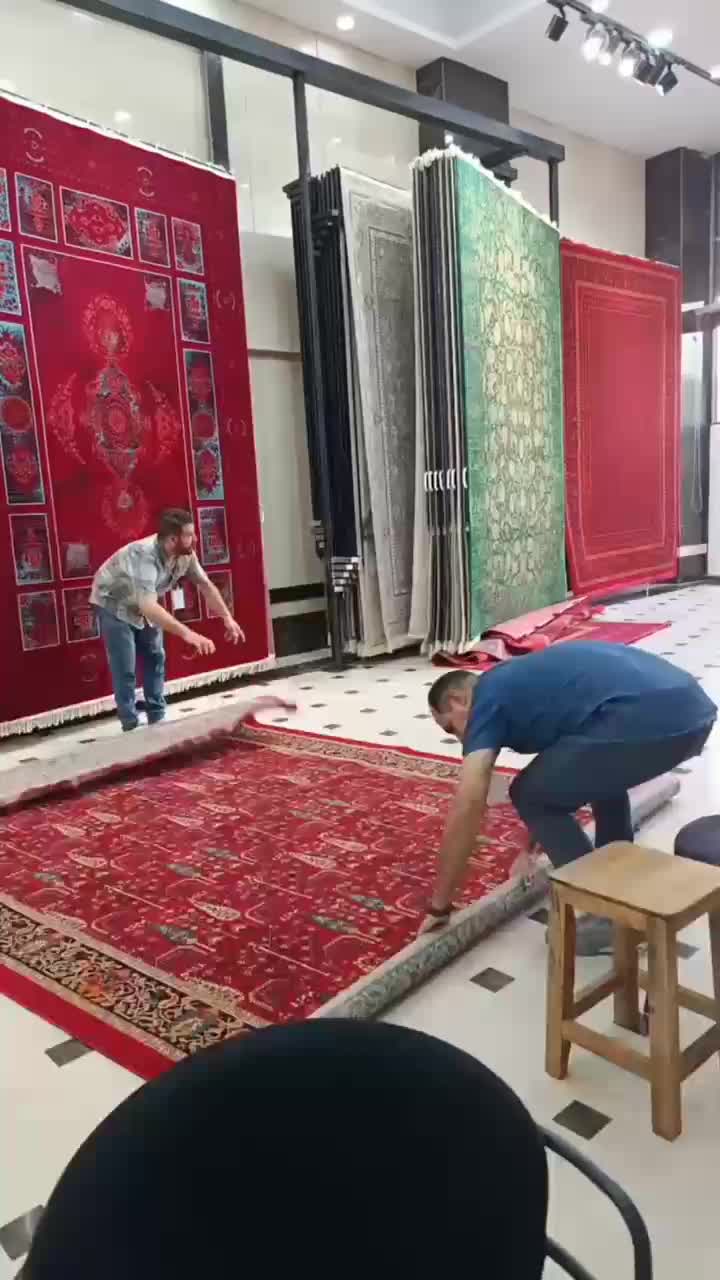 افشان سبز کلاریس|فرش|تهران, نعمت‌آباد|دیوار