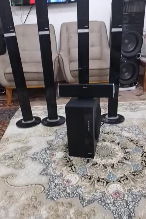 ۳ونیم|سیستم صوتی خانگی|ارومیه, |دیوار