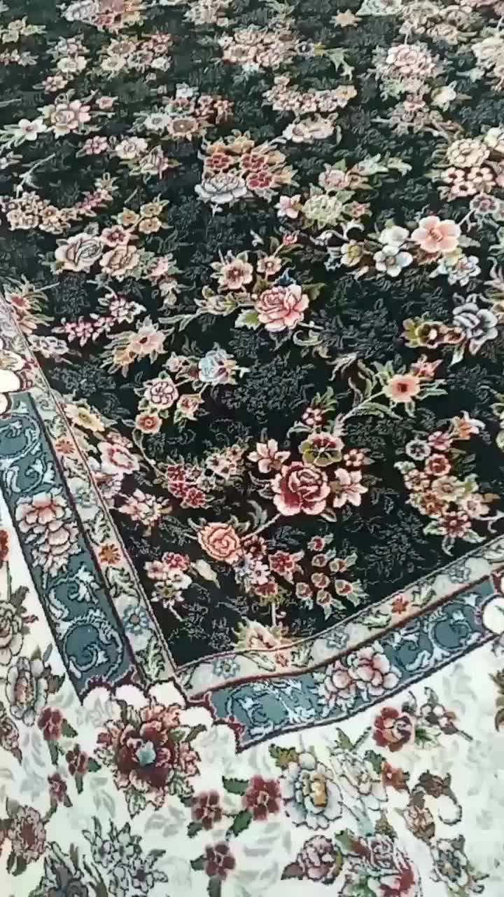 یک جفت فرش 9متری 700شانه اصل|فرش|قم, امامزاده ابراهیم|دیوار