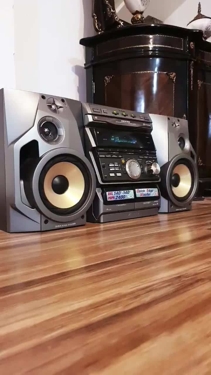 SONY مدل HCD-GRX50|سیستم صوتی خانگی|تبریز, |دیوار