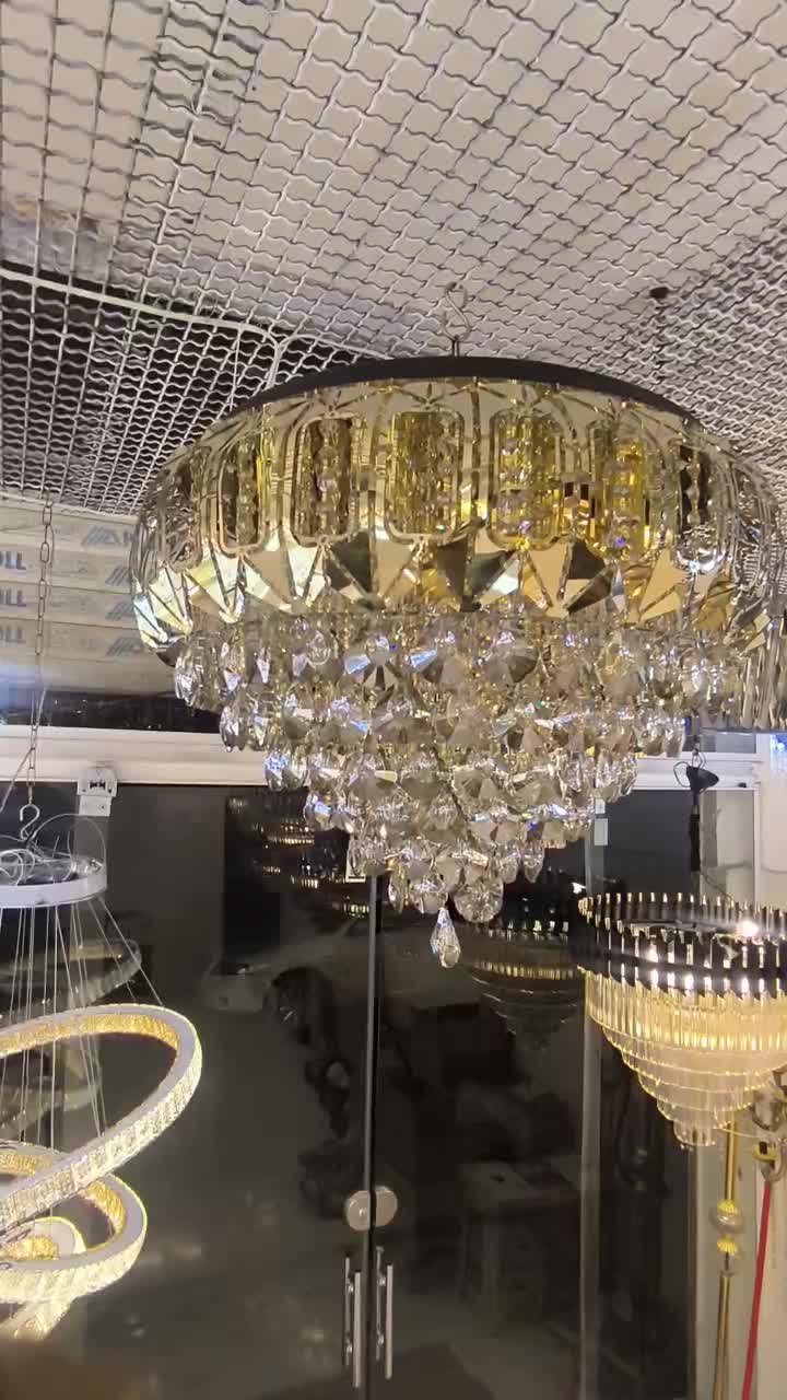 لوستر ملانی الماسی|لوستر و چراغ آویز|مشهد, خواجه ربیع|دیوار