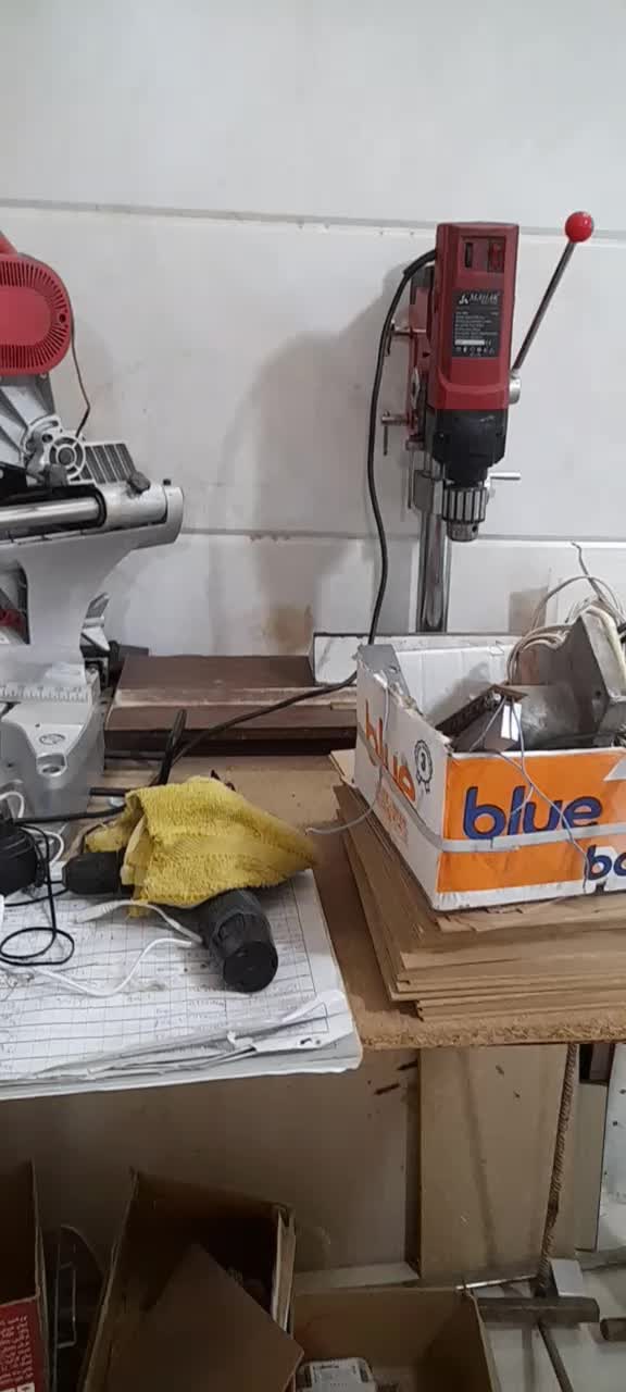 دریل ستونی و ایستاده و پایه دار|ماشینآلات صنعتی|قم, شاه ابراهیم|دیوار