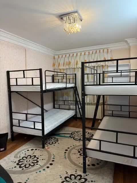 تخت دوطبقه خوابگاهی«تشک تترون تمام فوم پارس»|تخت و سرویس خواب|مشهد, سپاد|دیوار