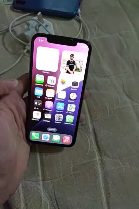اپل iPhone XS با حافظهٔ ۲۵۶ گیگابایت گوشی معاوضه|موبایل|تهران, هفت حوض|دیوار