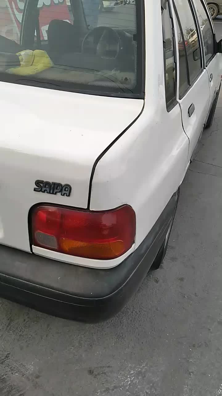 پراید مدل ۸۷ دوگانه دستی قوش|خودرو سواری و وانت|قائمشهر, |دیوار