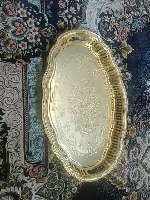سینی|ظروف سرو و پذیرایی|ماسال, |دیوار