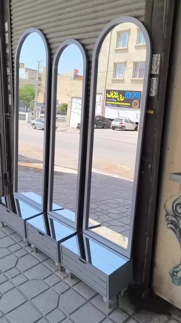 آینه شلنگی جدید|آینه|قزوین, |دیوار