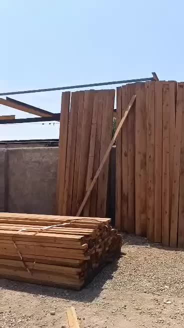 انواع سایزهای چوب ترموود ولمبه قیمت فوق العاده|عمدهفروشی|تهران, خاوران|دیوار