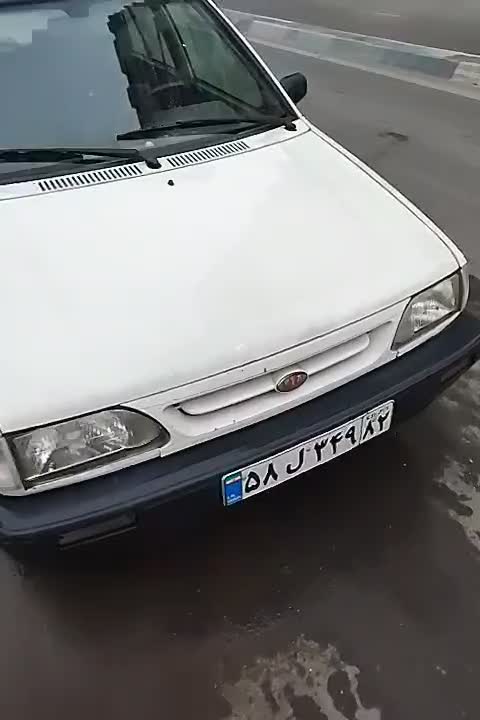 پراید هاچبک مدل 86 انژکتور|خودرو سواری و وانت|فریدونکنار, |دیوار