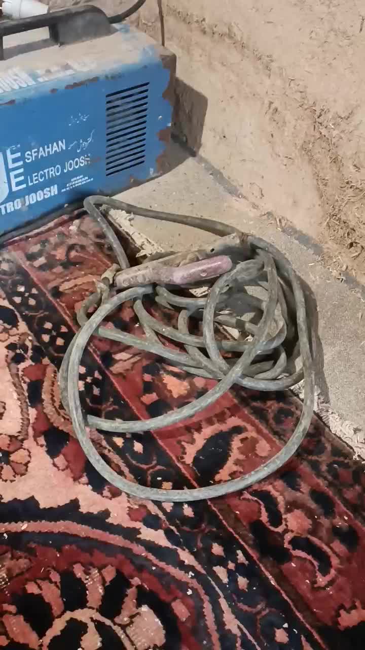 دستگاه جوش الکترو جوش مسی|ابزارآلات|برخوار, |دیوار