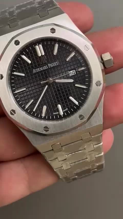 ساعت AP Royal Oak ژاپن ای پی نقره ای نو آکبند|ساعت|تهران, جنت‌آباد مرکزی|دیوار