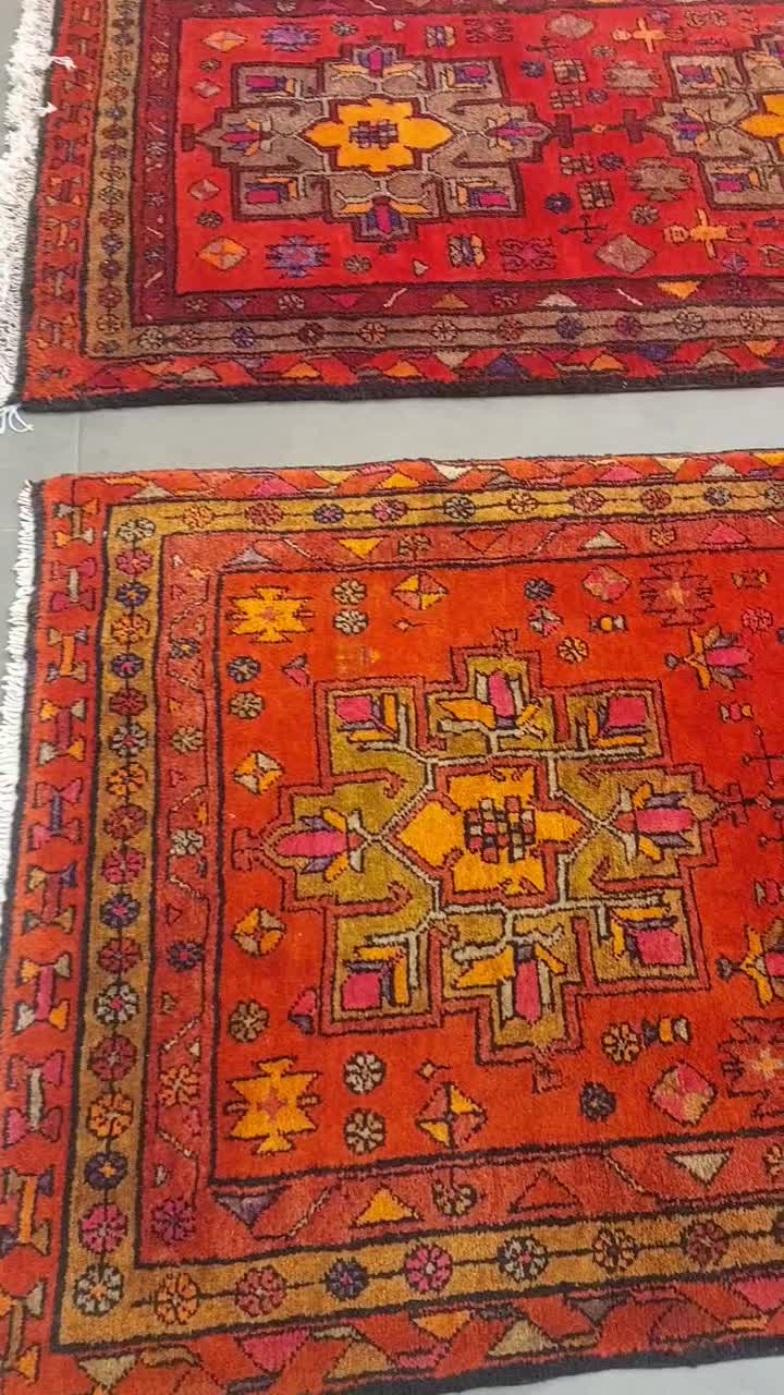 فرش دستباف(بساک)کتاره هریس ۴ متری دونه ای ۳۵ تومن|فرش|کرج, نوروزآباد|دیوار