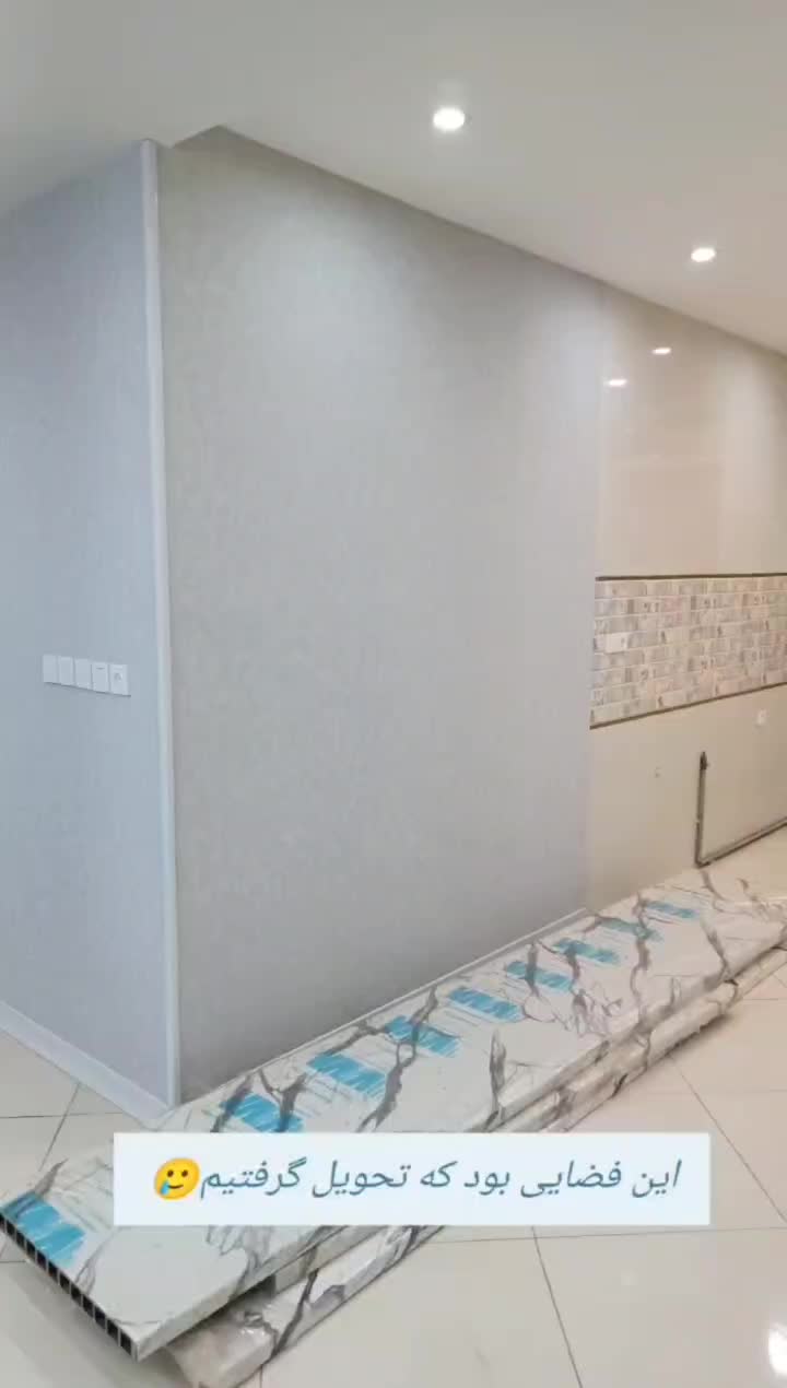 کابینت دوپله/ هایگلس سفید براق/ MDF طوسی تیره|مصالح و تجهیزات ساختمان|فردیس, فردیس|دیوار