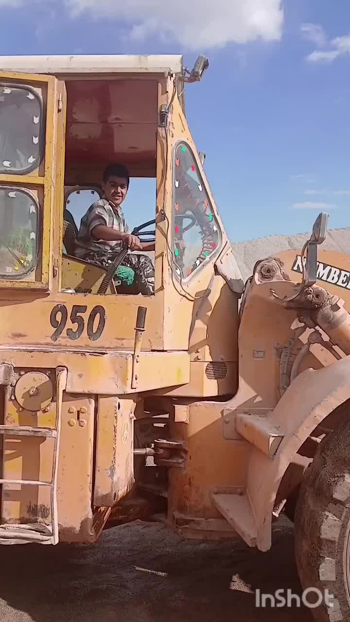 لودر ۹۵۰|خودرو سنگین|پردیس, فاز ۶|دیوار