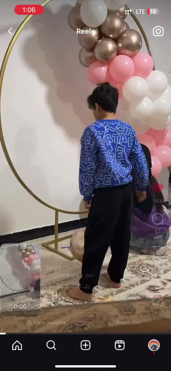 بادکنک ارایی..تولد|خدمات پذیرایی، مراسم|مشهد, امیریه|دیوار