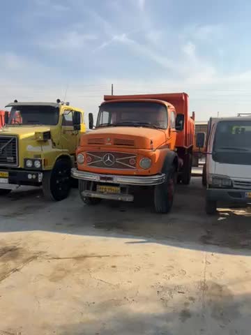 بنزتک کمپرسی هوو ولوو|خودرو سنگین|اسلامشهر, ملکآباد|دیوار