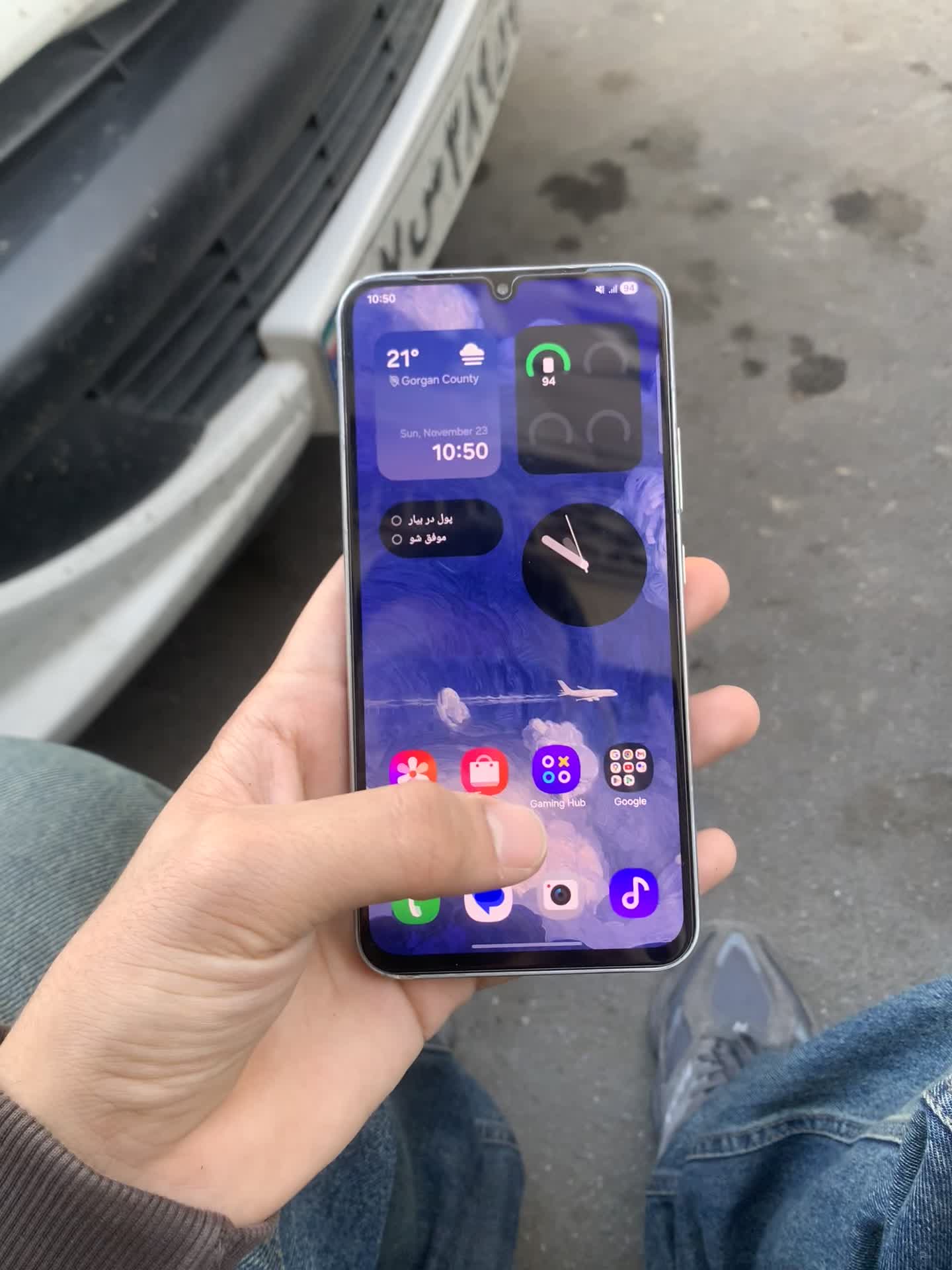 گوشی سامسونگ a34|موبایل|گرگان, |دیوار