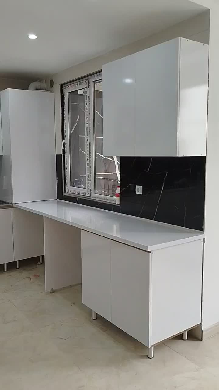 کابینت ام دی اف دو رنگ هیراد|مصالح و تجهیزات ساختمان|قروه, |دیوار