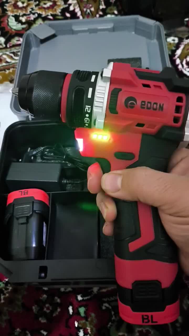 دریل شارژی ادون بدون ذغال موتور براسلش|ابزارآلات|مراغه, |دیوار